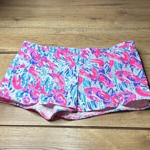 Women’s Lilly Pulitzer Hazelle Stretch Shorts Size 16